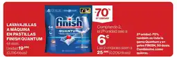 Supercor FINISH QUANTUM Lavavajillas a maquina en pastillas oferta