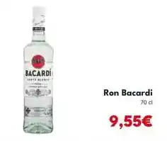 Cash Unide Bacardi - ron oferta