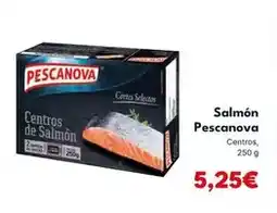 Cash Unide Pescanova - salmón oferta