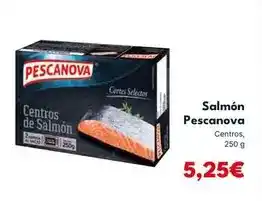 Cash Unide Pescanova - salmón oferta