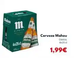 Cash Unide Mahou - cerveza oferta