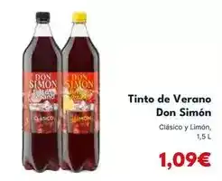 Cash Unide Don simón - tinto de verano oferta