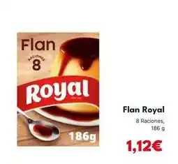 Cash Unide Royal - flan oferta
