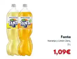 Cash Unide Fanta - naranja y limón zero oferta