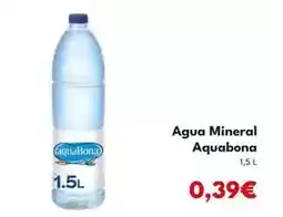 Cash Unide Aquabona - agua mineral oferta