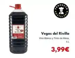 Cash Unide Vegas del rivillas - vino blanco y tinto de mesa oferta