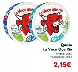 Cash Unide La vaca que ríe - queso oferta