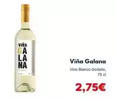 Cash Unide Viña vilano - vino blanco godello oferta
