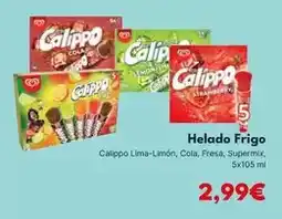 Cash Unide Frigo - helado oferta