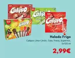 Cash Unide Frigo - helado oferta