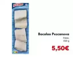 Cash Unide Pescanova - bacalao oferta