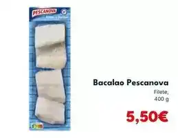Cash Unide Pescanova - bacalao oferta