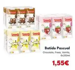 Cash Unide Pascual - batido oferta
