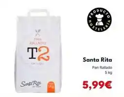 Cash Unide Rita - santa pan rallado oferta