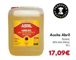 Cash Unide Abril - aceite oferta