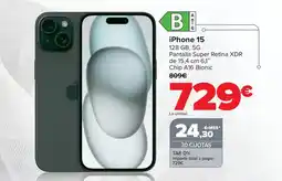 Carrefour Apple - iphone 15 oferta