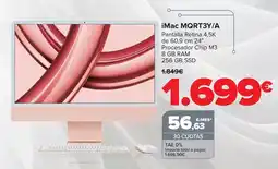 Carrefour Apple - imac mqrt3y/a oferta