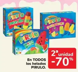 Carrefour Market PIRULO En todos los helados oferta