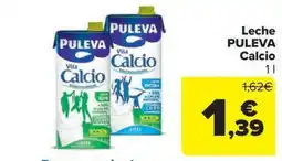 Carrefour Market PULEVA Leche Calcio oferta