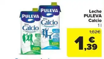 Carrefour Market PULEVA Leche Calcio oferta
