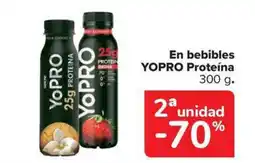 Carrefour Market YOPRO En bebibles Proteína oferta