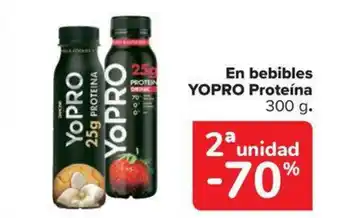 Carrefour Market YOPRO En bebibles Proteína oferta