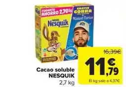 Carrefour Market NESQUIK Cacao soluble oferta