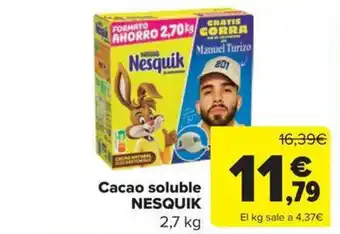 Carrefour Market NESQUIK Cacao soluble oferta