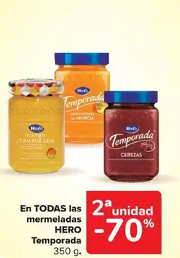 Carrefour Market HERO En todas las temporada oferta
