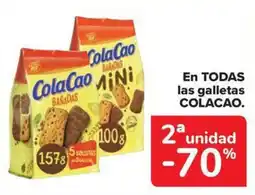 Carrefour Market COLACAO En todas las galletas oferta