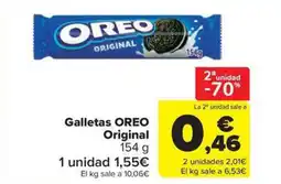Carrefour Market OREO Galletas Original oferta