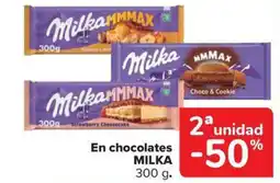 Carrefour Market MILKA En chocolates oferta