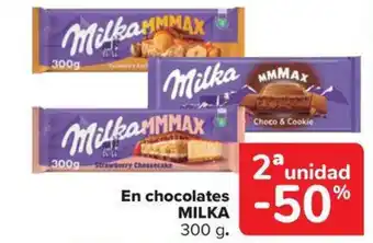 Carrefour Market MILKA En chocolates oferta