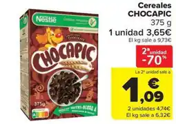 Carrefour Market CHOCAPIC Cereales oferta