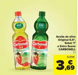 Carrefour Market CARBONELL Aceite de oliva Original 0,4º, Sabor 1º o Extra Suave oferta