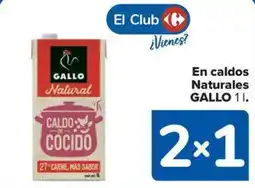 Carrefour Market GALLO En caldos Naturales oferta