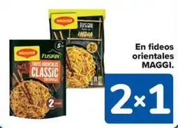 Carrefour Market MAGGI En fideos orientales oferta