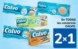Carrefour Market CALVO En todas las conservas oferta