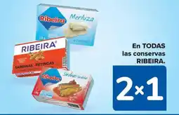Carrefour Market RIBEIRA En todas las conservas oferta