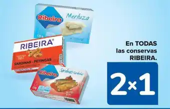 Carrefour Market RIBEIRA En todas las conservas oferta
