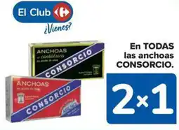 Carrefour Market CONSORCIO En todas las anchoas oferta