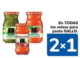 Carrefour Market GALLO En todas las salsas para pasta oferta