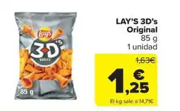 Carrefour Market LAY'S 3D's Original oferta