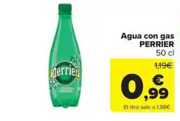 Carrefour Market PERRIER Agua con gas oferta