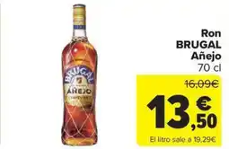 Carrefour Market BRUGAL Ron Añejo oferta