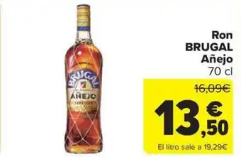 Carrefour Market BRUGAL Ron Añejo oferta