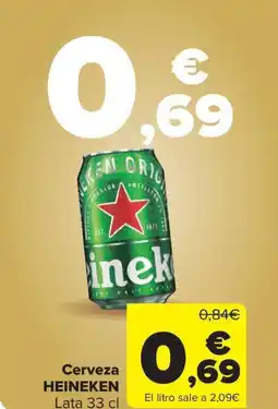 Carrefour Market HEINEKEN Cerveza oferta