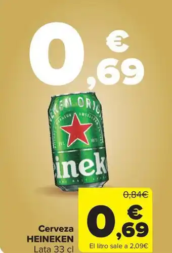 Carrefour Market HEINEKEN Cerveza oferta