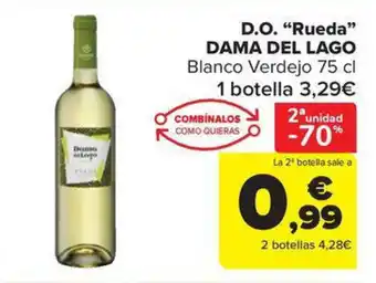 Carrefour Market DAMA DEL LAGO D.O. "Rueda❞ oferta