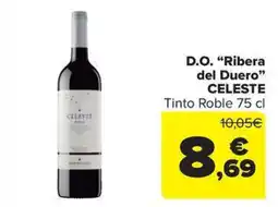Carrefour Market CELESTE D.O. "Ribera del Duero" oferta